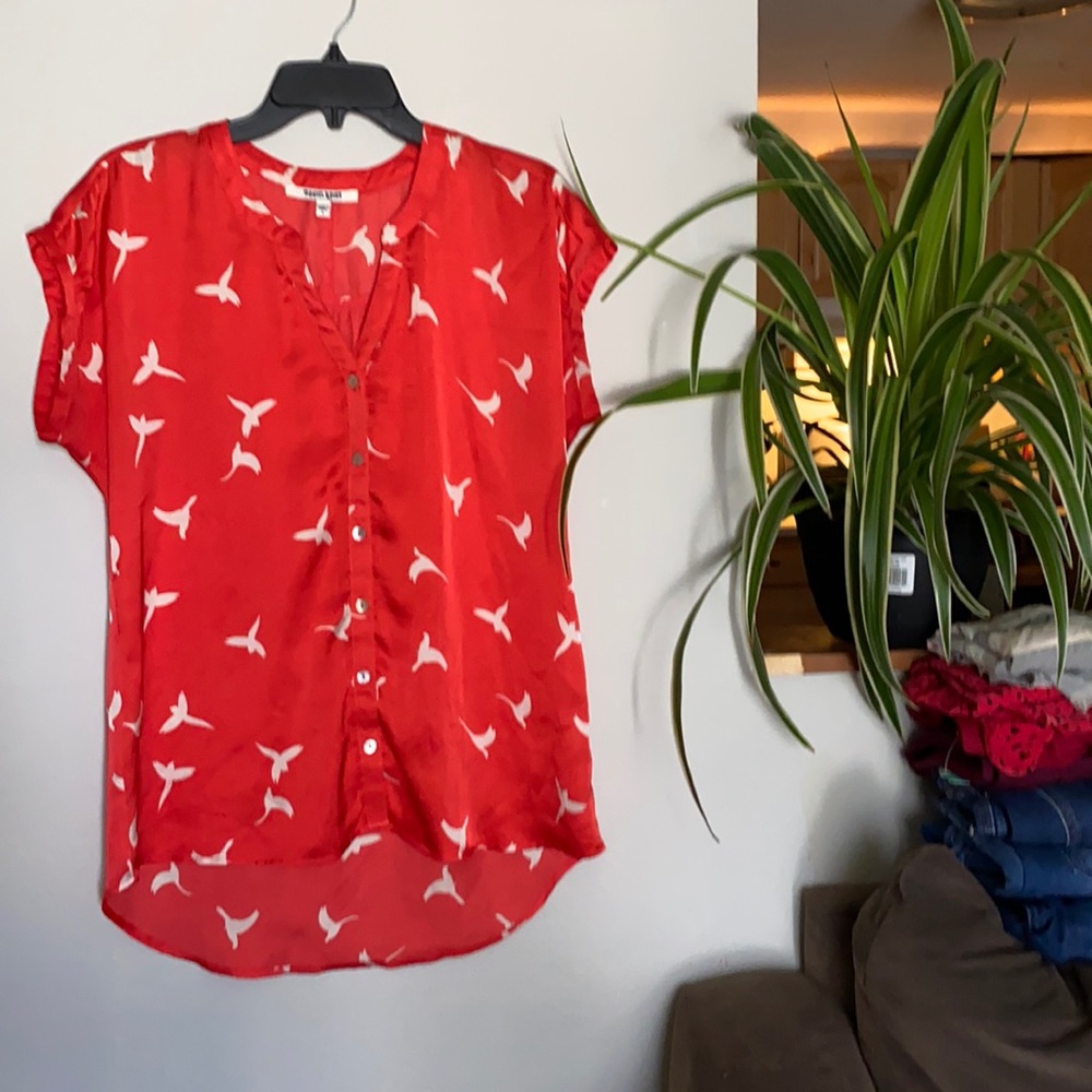 🛍 5/$25!Silk Style Dove Top